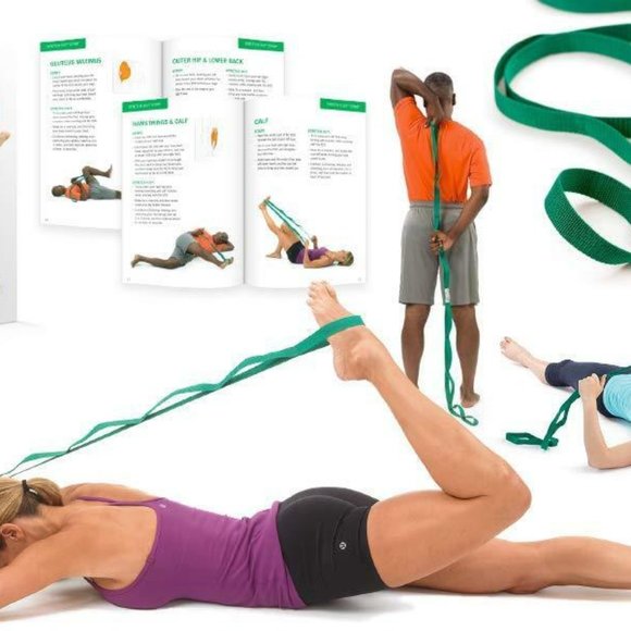 OPTP Stretch Out Strap with Instructional Booklet - Picture 4 of 10